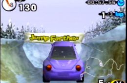 Скриншот из игры «Beetle Adventure Racing!»