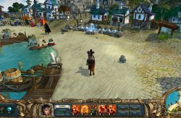 Скриншот из игры «King's Bounty: Dark Side»