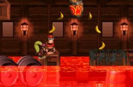 Скриншот из игры «Donkey Kong Country 2: Diddy's Kong Quest»