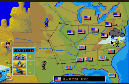 Скриншот из игры «North & South»