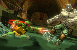 Скриншот из игры «Teenage Mutant Ninja Turtles: Mutants in Manhattan»