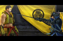 Скриншот из игры «Sengoku Basara: Samurai Heroes»