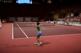 Скриншот из игры «Tennis World Tour 2»