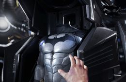 Скриншот из игры «Batman: Arkham VR»