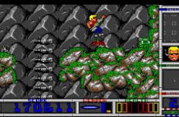 Скриншот из игры «Duke Nukem II»