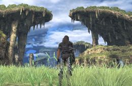 Скриншот из игры «Xenoblade Chronicles»