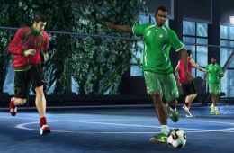 Скриншот из игры «FIFA Street 2»