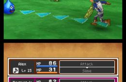 Скриншот из игры «Dragon Quest IX: Sentinels of the Starry Skies»