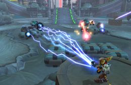 Скриншот из игры «Ratchet & Clank: Up Your Arsenal»