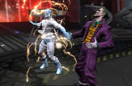 Скриншот из игры «Mortal Kombat vs. DC Universe»