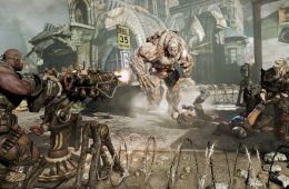 Скриншот из игры «Gears of War: Judgment»