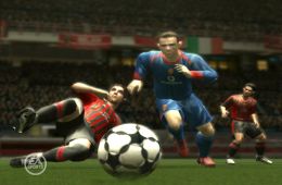 Скриншот из игры «FIFA Soccer 06»