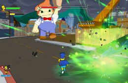 Скриншот из игры «The Simpsons Game»