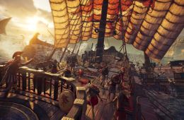 Скриншот из игры «Assassin's Creed Odyssey»