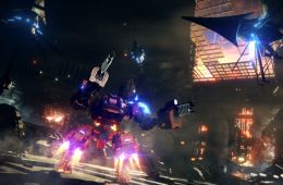 Скриншот из игры «Armored Core VI: Fires of Rubicon»