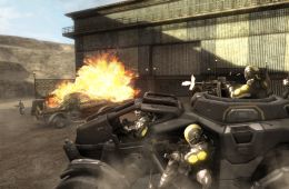 Скриншот из игры «Haze»