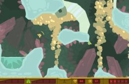 Скриншот из игры «PixelJunk Shooter»