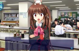 Скриншот из игры «Little Busters!»