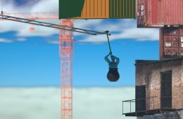 Скриншот из игры «Getting Over It with Bennett Foddy»