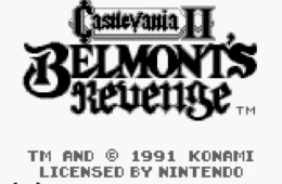 Скриншот из игры «Castlevania II: Belmont's Revenge»