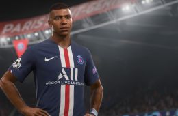 Скриншот из игры «FIFA 21»