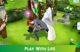 Скриншот из игры «The Sims Mobile»