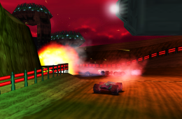 Скриншот из игры «Rollcage Stage II»