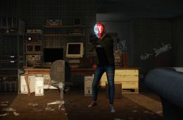 Скриншот из игры «Payday 2»