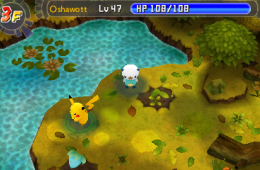 Скриншот из игры «Pokémon Mystery Dungeon: Gates to Infinity»