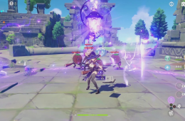 Скриншот из игры «Genshin Impact»