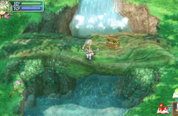 Скриншот из игры «Rune Factory 4»