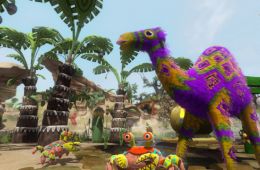 Скриншот из игры «Viva Piñata: Trouble in Paradise»