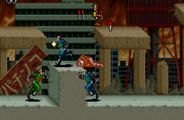 Скриншот из игры «Midnight Resistance»