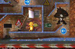 Скриншот из игры «Bad Rats»