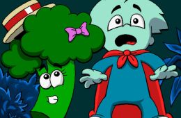 Скриншот из игры «Pajama Sam 3: You Are What You Eat From Your Head to Your Feet»