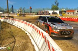 Скриншот из игры «WRC 6 FIA World Rally Championship»