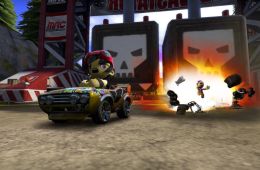 Скриншот из игры «ModNation Racers»