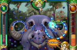 Скриншот из игры «Peggle Deluxe»