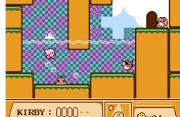 Скриншот из игры «Kirby's Adventure»