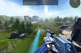 Скриншот из игры «Tribes: Vengeance»