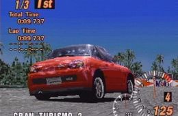 Скриншот из игры «Gran Turismo 2»