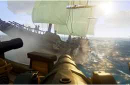 Скриншот из игры «Sea of Thieves»