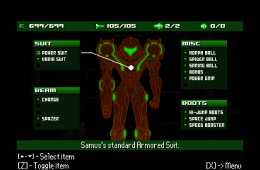 Скриншот из игры «AM2R: Return of Samus»