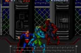 Скриншот из игры «The Death and Return of Superman»
