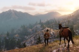 Скриншот из игры «Red Dead Redemption 2»