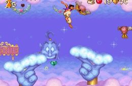 Скриншот из игры «Disney's Aladdin»
