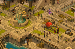 Скриншот из игры «Wakfu»