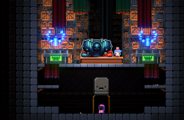 Скриншот из игры «Exit the Gungeon»