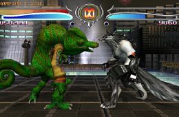 Скриншот из игры «Bloody Roar 4»