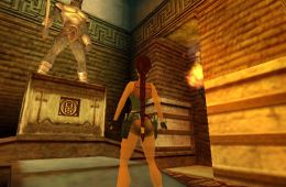 Скриншот из игры «Tomb Raider: Chronicles»